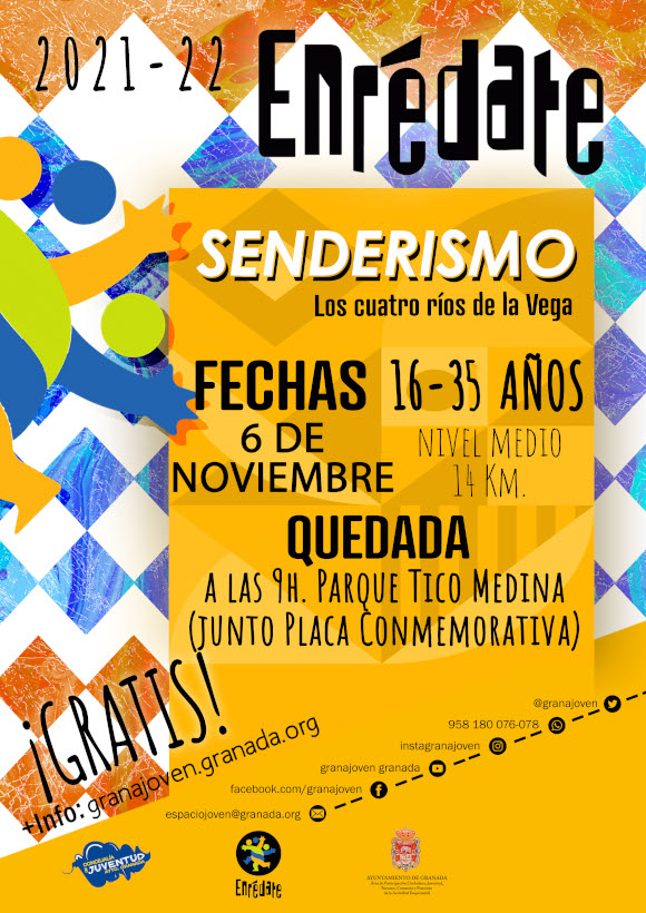 ENREDATE. SENDERISMO